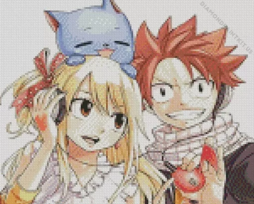 Nalu Fairy Tail Diamond Painting