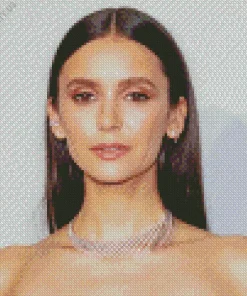 Nina Dobrev Diamond Painting