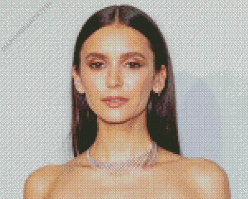 Nina Dobrev Diamond Painting