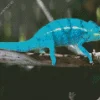 Panther Chameleon Diamond Painting