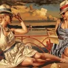 Peregrine Heathcote Diamond Painting