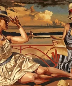 Peregrine Heathcote Diamond Painting