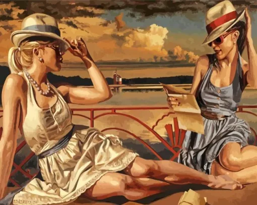 Peregrine Heathcote Diamond Painting