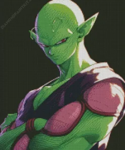 Piccolo Dragon Ball Diamond Painting