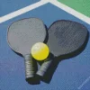 Pickleball Rackets Diamond Painting