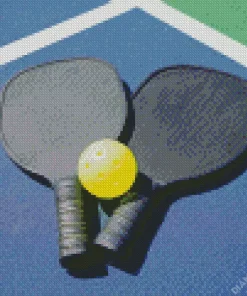 Pickleball Rackets Diamond Painting