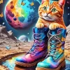 Puss In Boots Diamond Painting