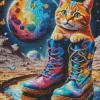 Puss In Boots Diamond Painting