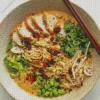 Ramen Bowl Diamond Painting