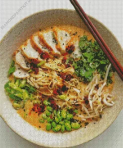 Ramen Bowl Diamond Painting