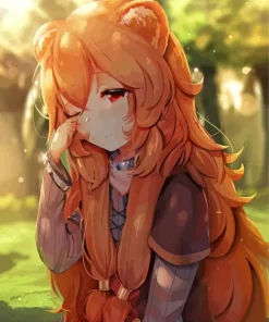 Raphtalia The Rising Of The Shield Hero Diamond Painting