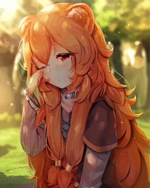 Raphtalia The Rising Of The Shield Hero Diamond Painting