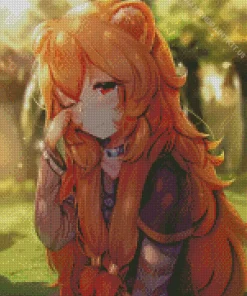 Raphtalia The Rising Of The Shield Hero Diamond Painting