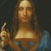 Salvator Mundi By Leonardo Da Vinci Diamond Painting