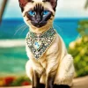 Siamese Cat Art Diamond Painting