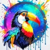 Toucan Art Diamond Painting