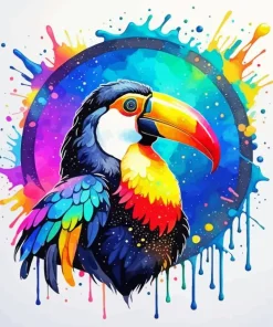 Toucan Art Diamond Painting