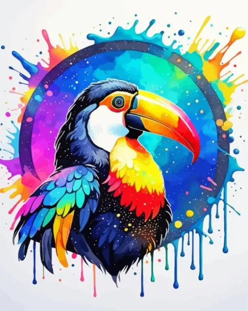 Toucan Art Diamond Painting