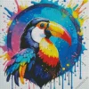 Toucan Art Diamond Painting