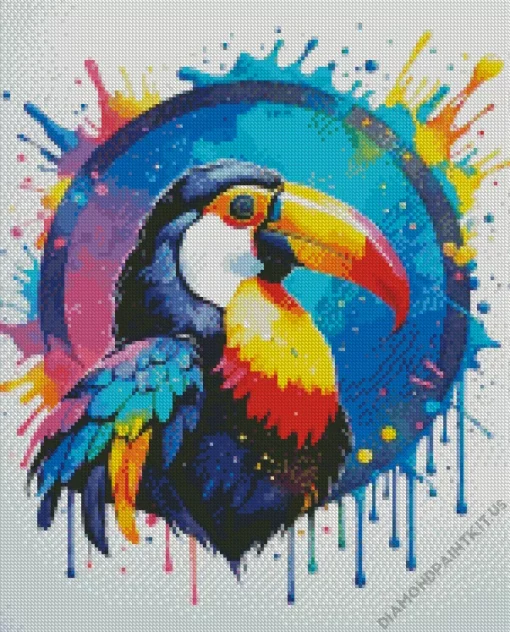 Toucan Art Diamond Painting