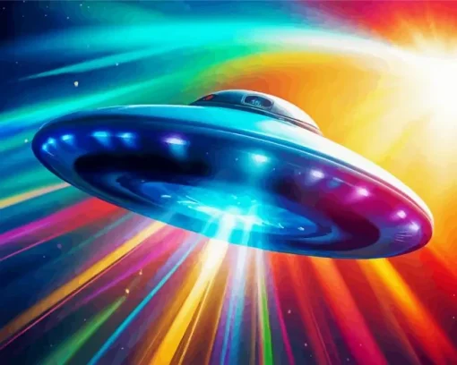 Ufo Diamond Painting