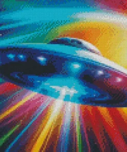 Ufo Diamond Painting