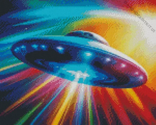 Ufo Diamond Painting