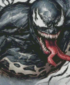 Venom Diamond Painting