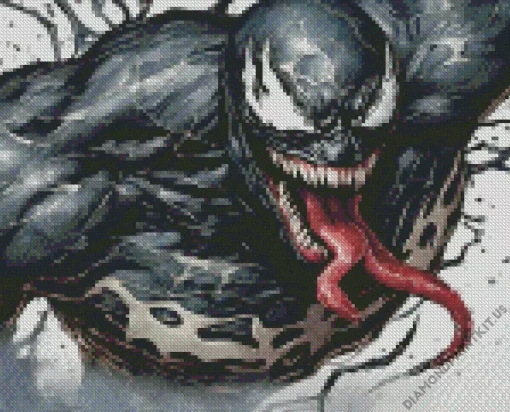 Venom Diamond Painting