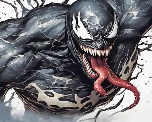 Venom Diamond Painting