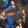 Virgin Of The Rocks By Leonardo Da Vinci Diamond Painting