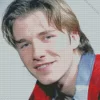 Young David Beckham Diamond Painting