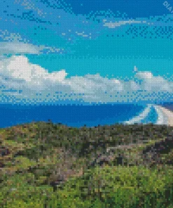 Australia Rainbow Beach Diamond Painting