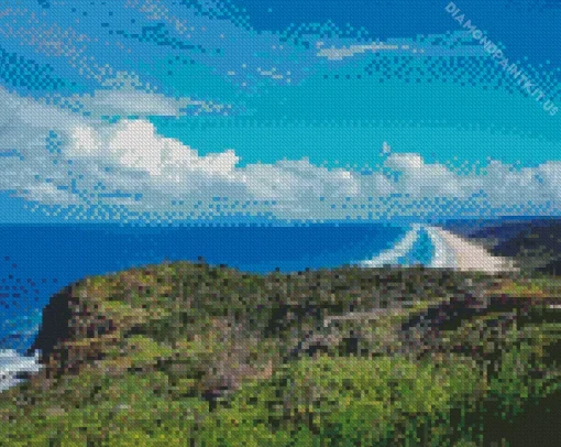 Australia Rainbow Beach Diamond Painting