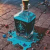 Blue Potion Bottle Diamond Painting