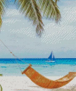 Boracay Beach Diamond Painting