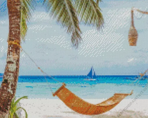 Boracay Beach Diamond Painting