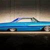 Classic Blue Ford 500 Diamond Painting