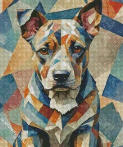 Cubism Staffordshire Diamond Painting