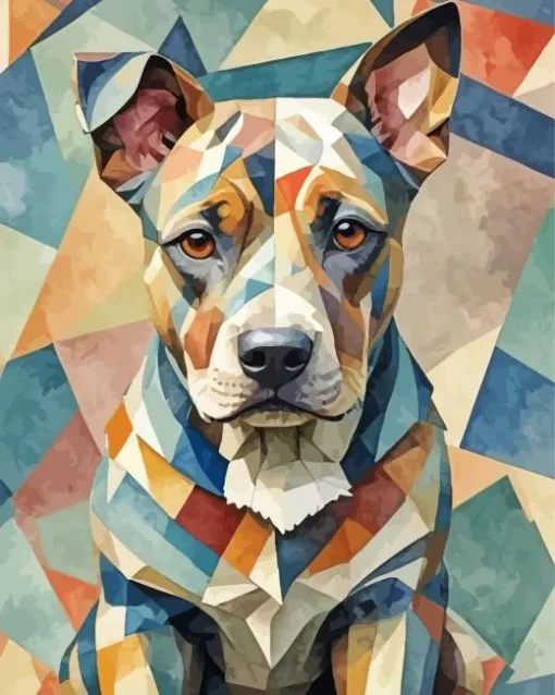 Cubism Staffordshire Diamond Painting