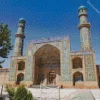 Herat Central Blue Mosque Diamond Painting