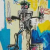 Jean Michel Basquiat Warrior Diamond Painting