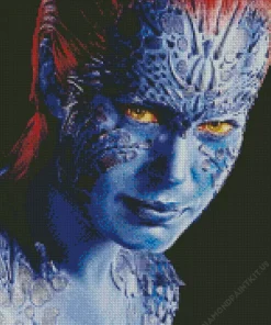 Mystique X Men Diamond Painting