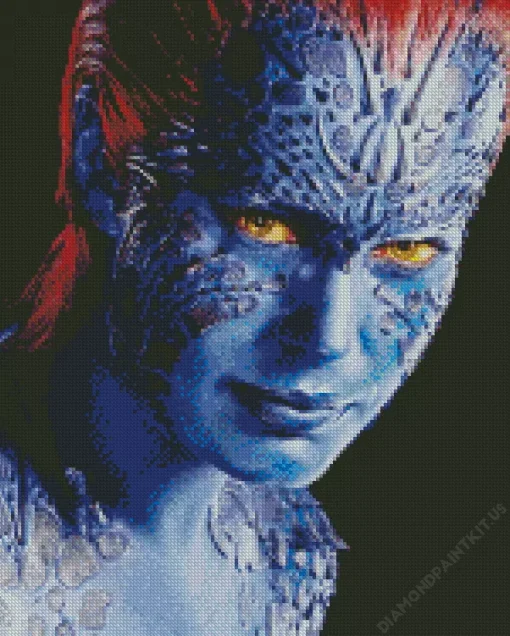 Mystique X Men Diamond Painting