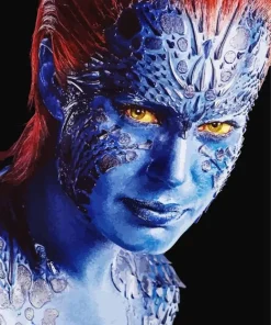 Mystique X Men Diamond Painting