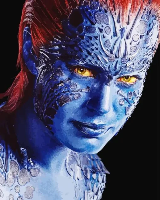 Mystique X Men Diamond Painting