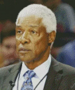 The Dr Julius Erving Diamond Painting