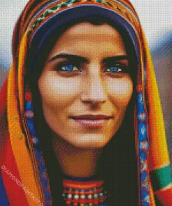 Amazigh Girl Diamond Painting