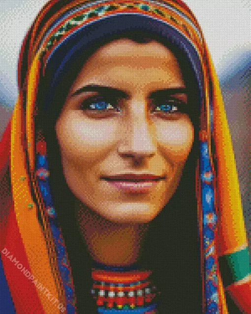 Amazigh Girl Diamond Painting