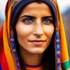 Amazigh Girl Diamond Painting